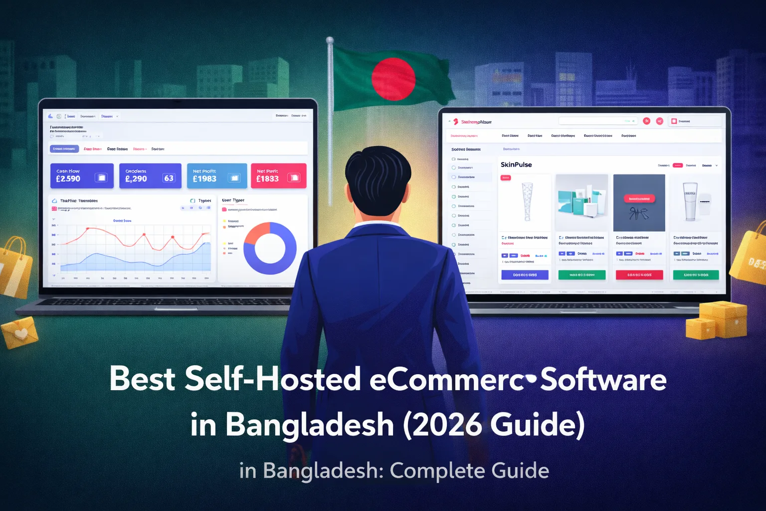 Best Self Hosted Ecommerce Software in Bangladesh (2026 Guide) — Zendbot article cover image