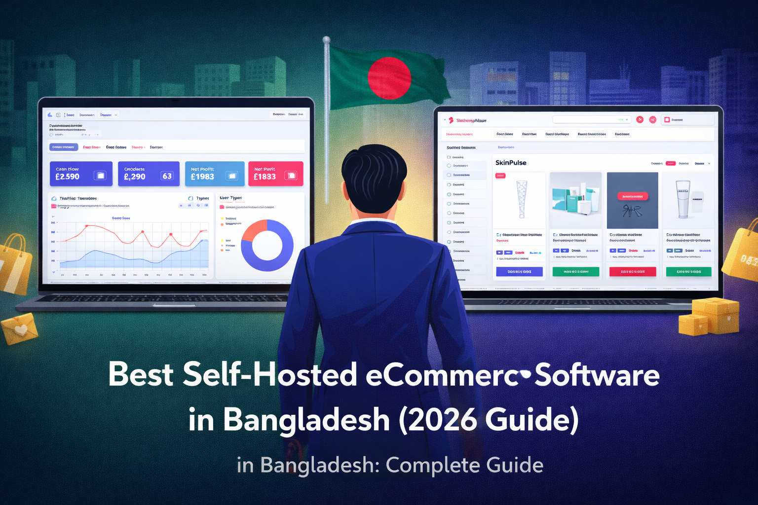 Best Self Hosted Ecommerce Software in Bangladesh (2026 Guide)