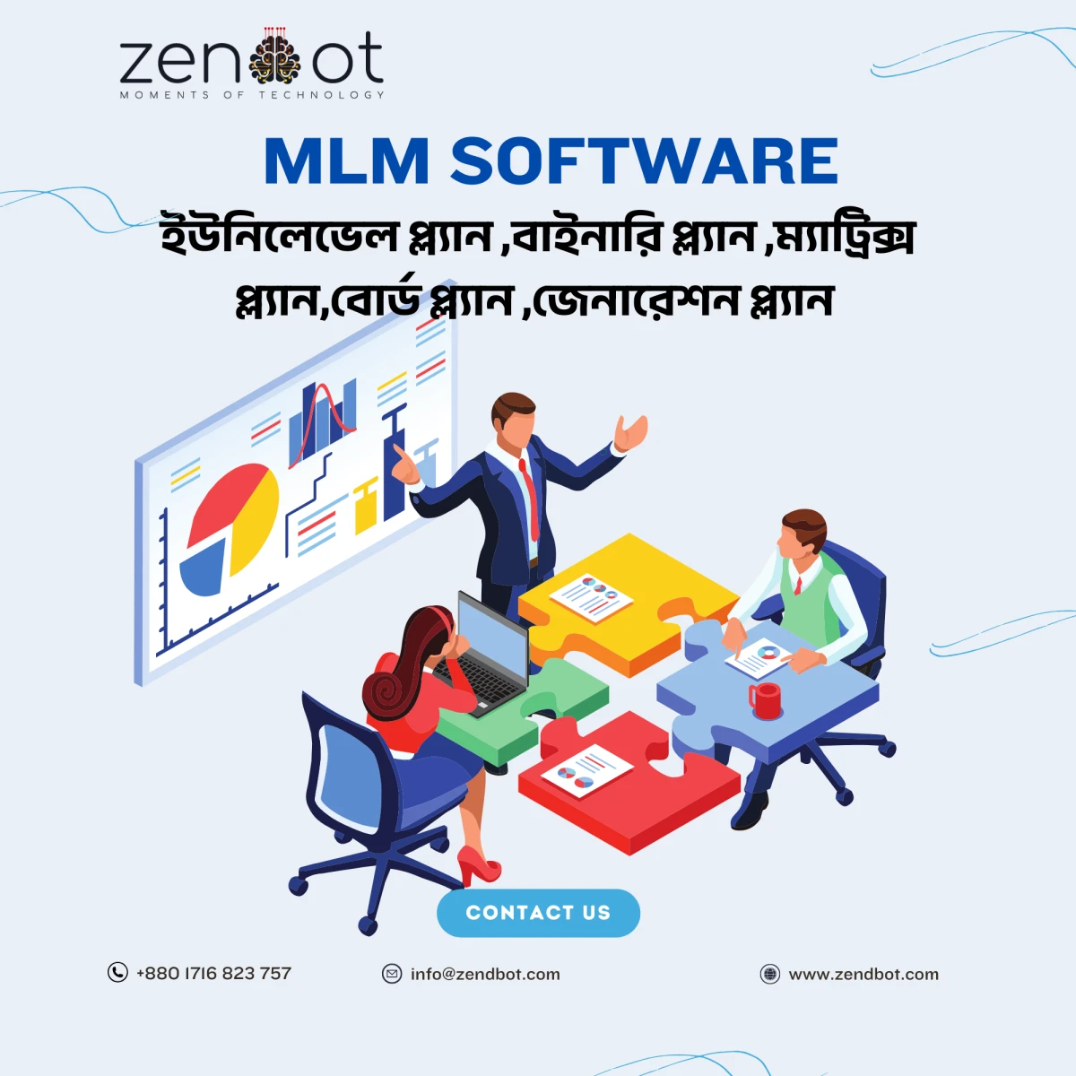 Powerful Automated MLM Software – Scale Your Network Marketing Business with Ease! featured image