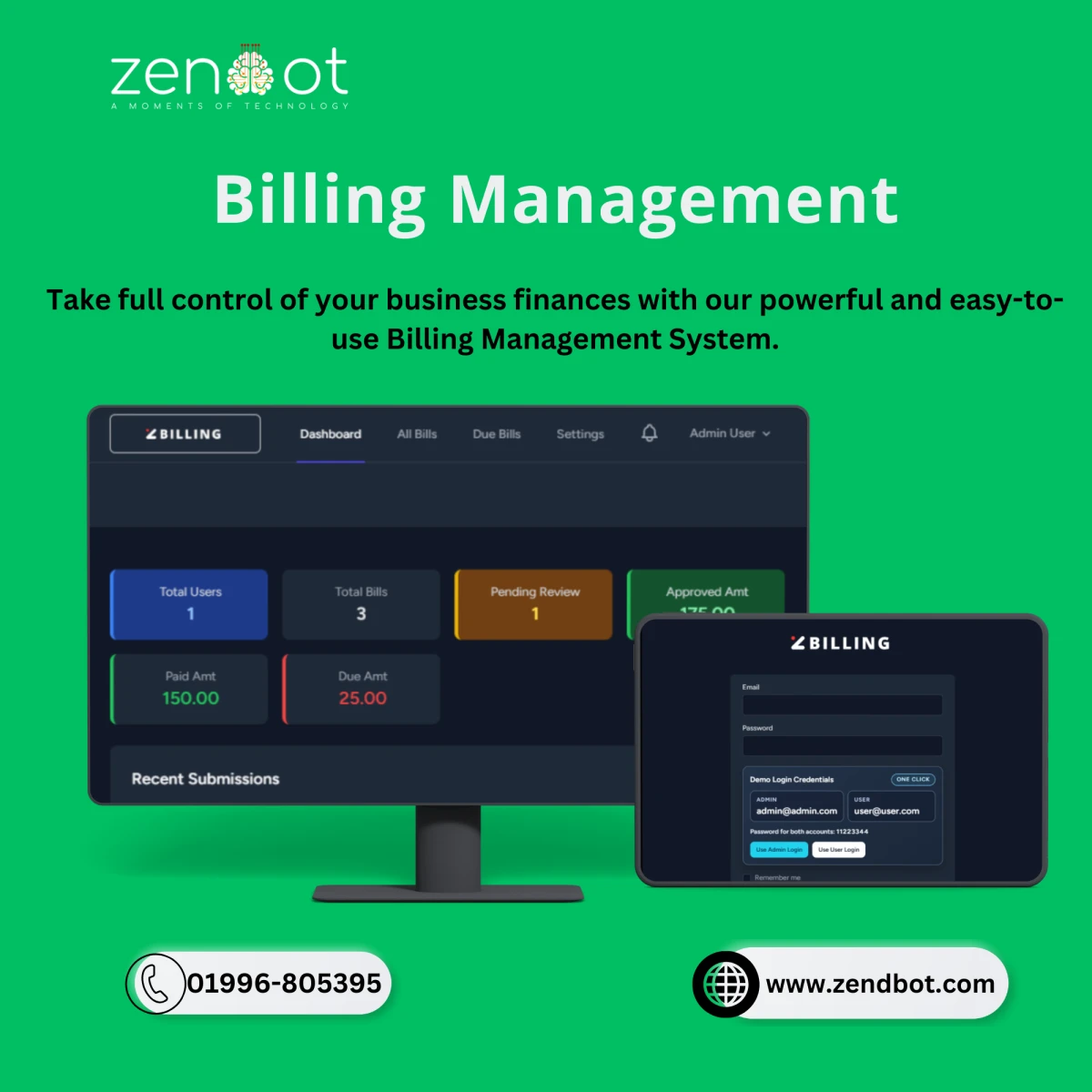 Smart Billing Management Software for Small Businesses featured image