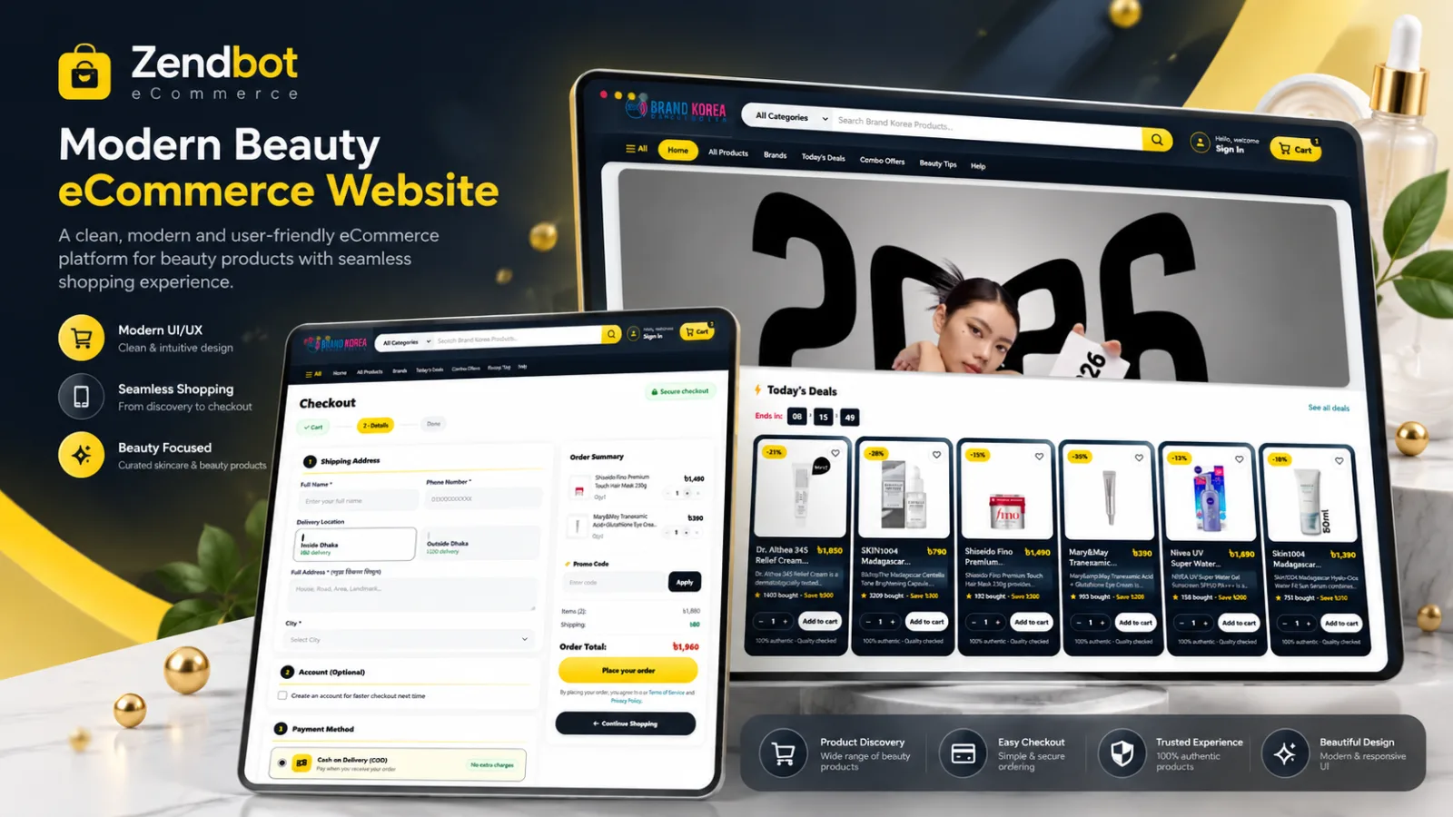 Zendbot Commerce Pro - Self-Hosted eCommerce Platform