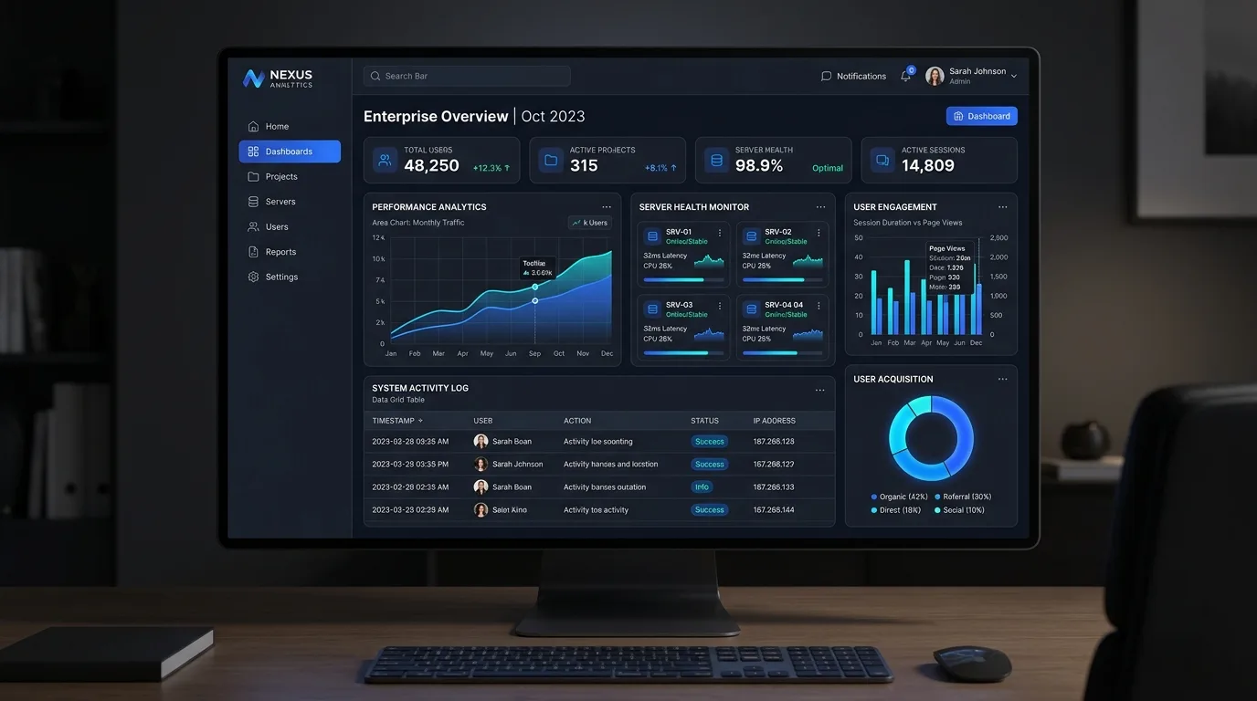 Custom Web Application Development - Zendbot