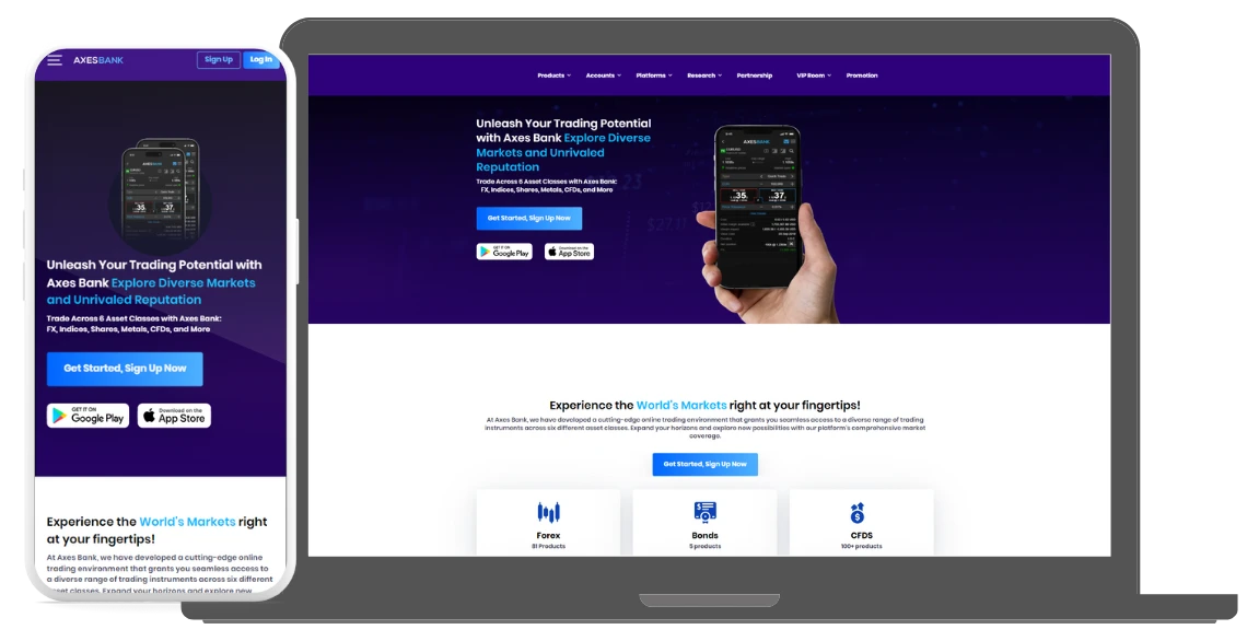 Axes Bank (Forex Broker)