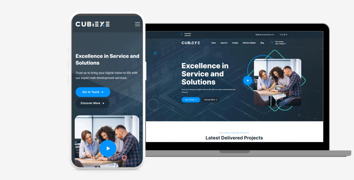 Cubiexe(Dynamic Web Application)